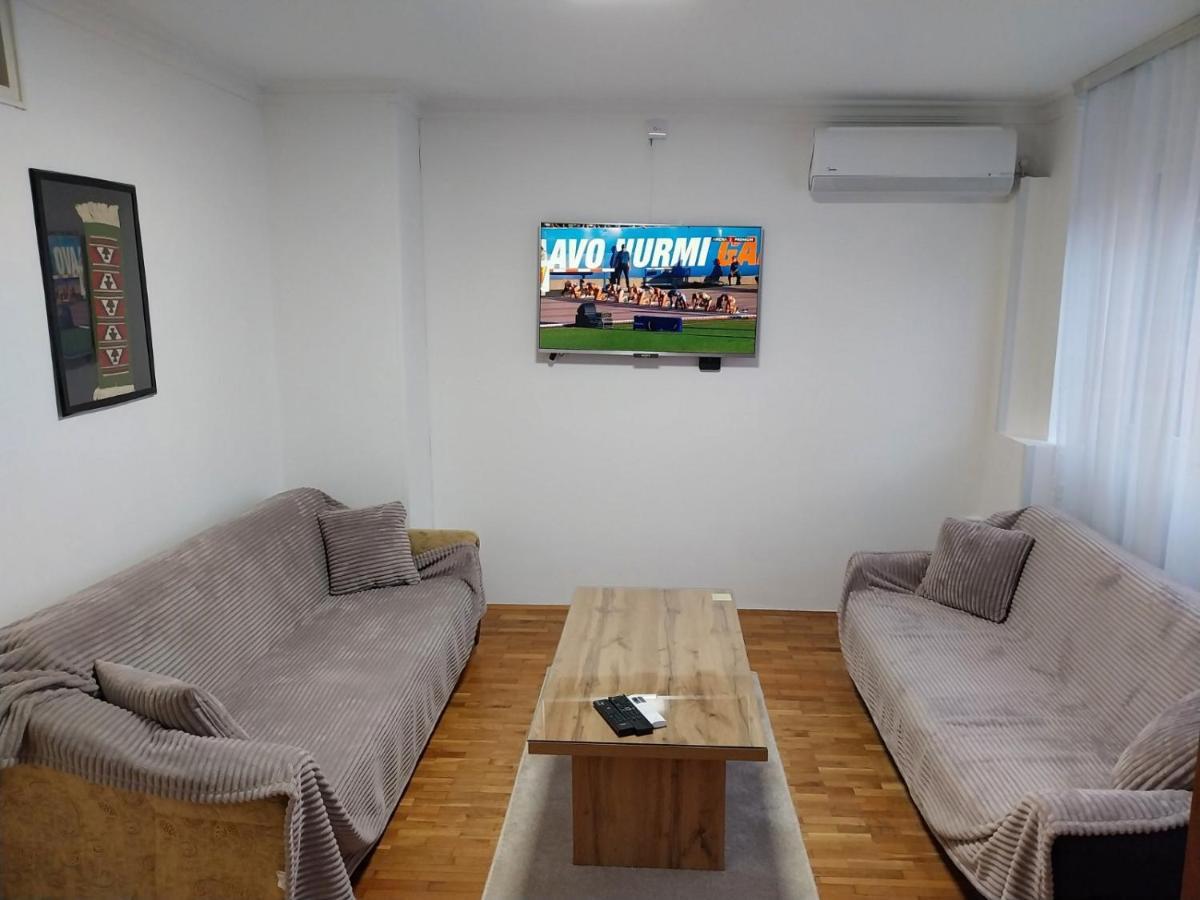 Budget Apartment Balkanika 贝尔格莱德 外观 照片