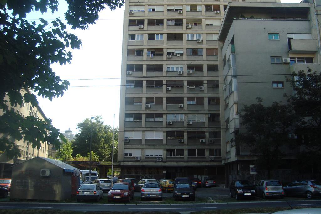 Budget Apartment Balkanika 贝尔格莱德 外观 照片